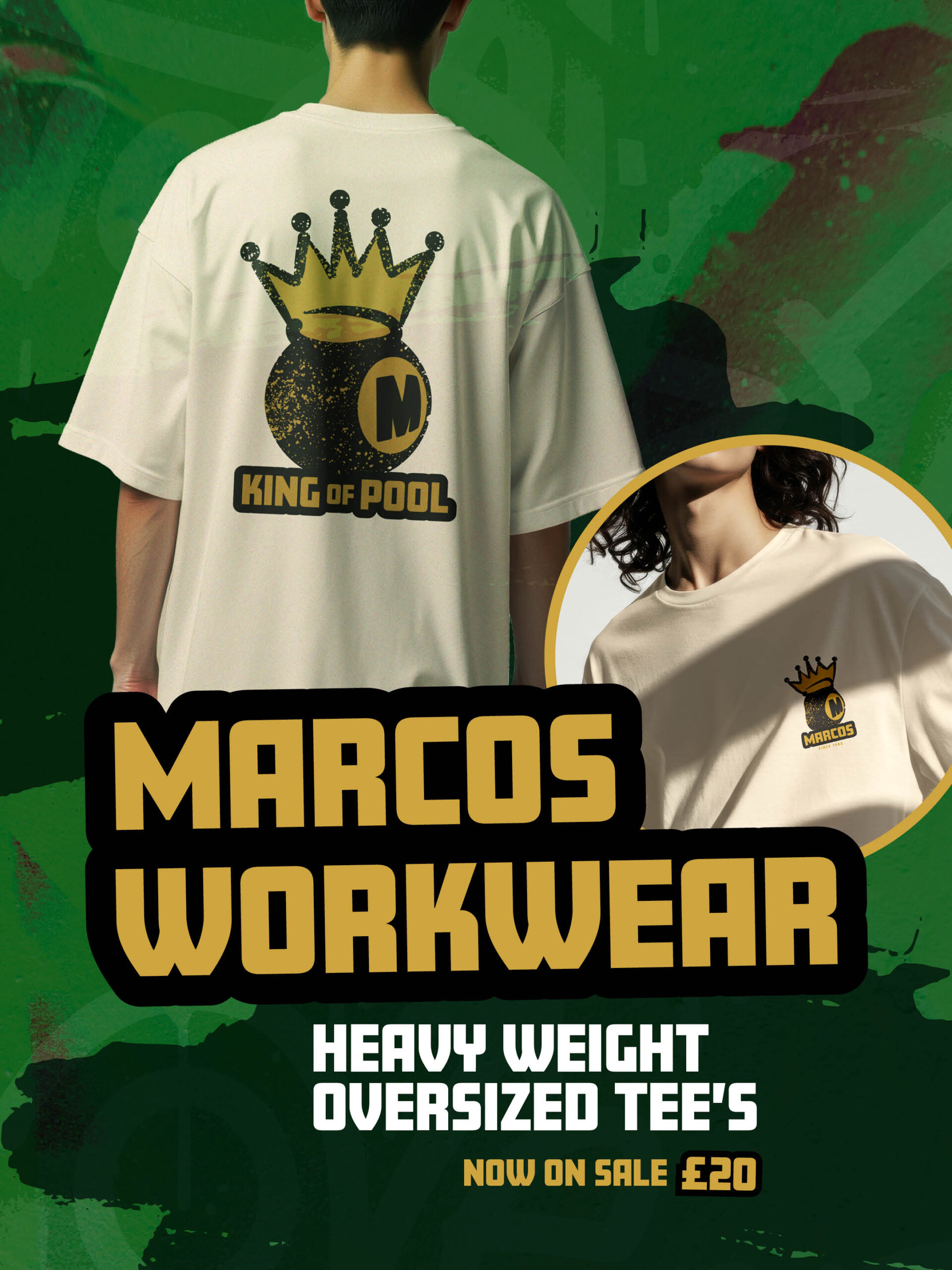 Marcos tees workwear Instagram 2 post Price